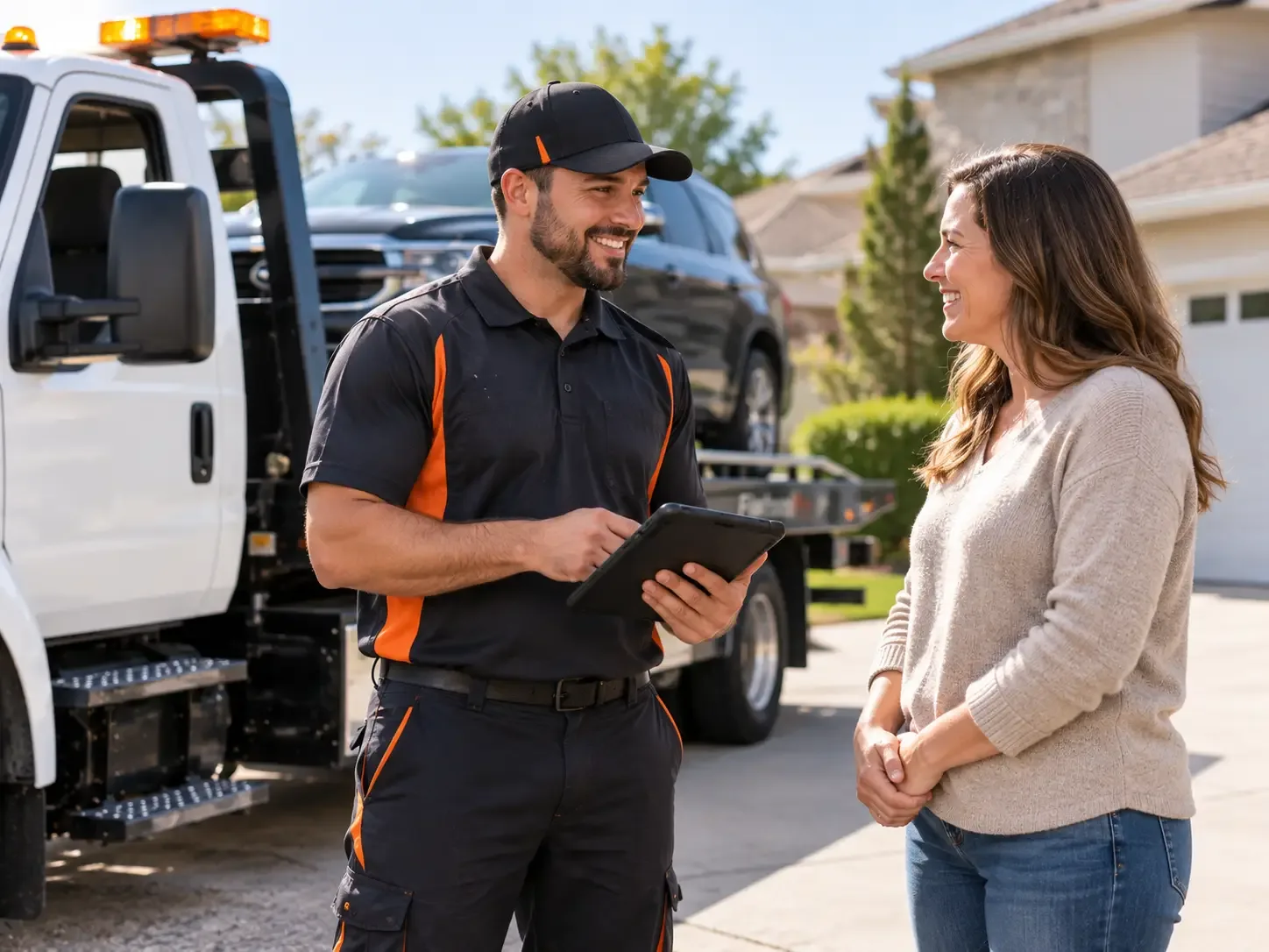 Flatbed Towing Fluvanna, TX FAQs